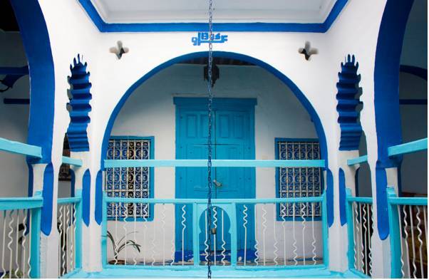 Pension Mauritania Марокко, Шефшауэн