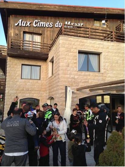 Aux Cimes Du Mzaar 4* Ливан, Кфардебиан