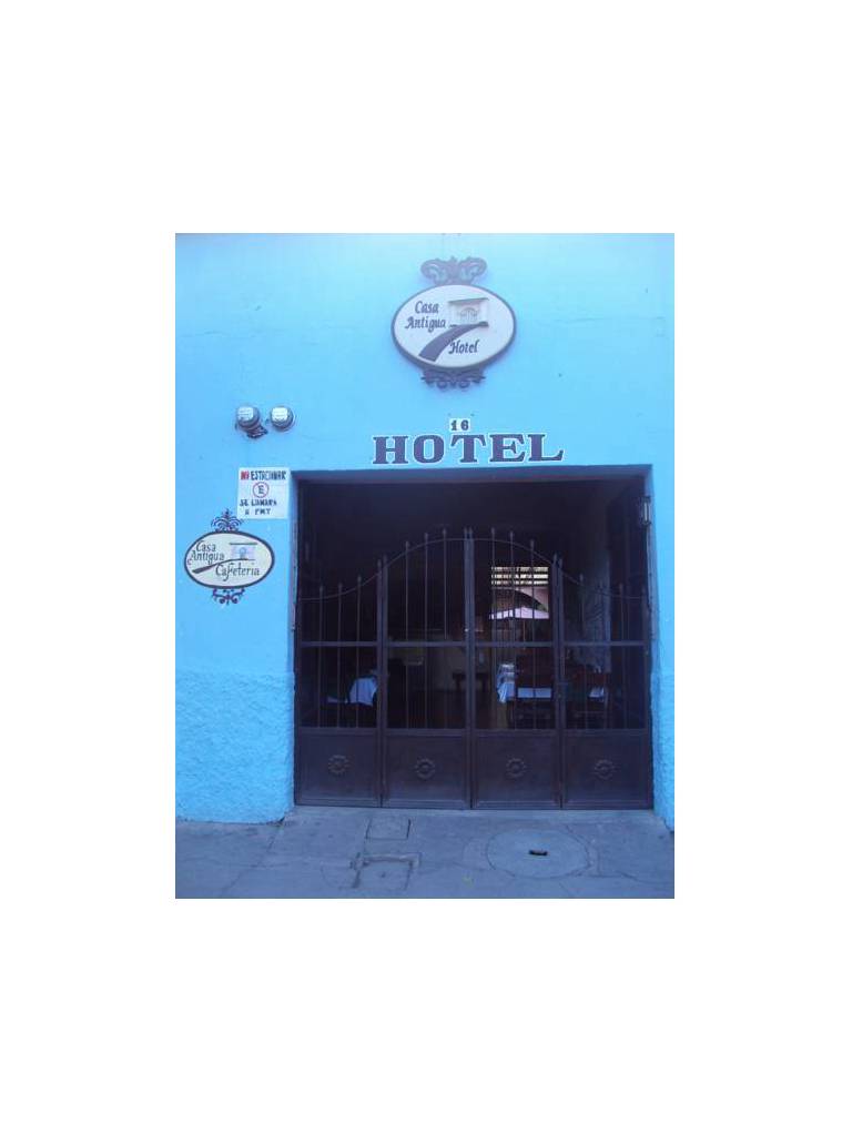 Casa Antigua Hotel