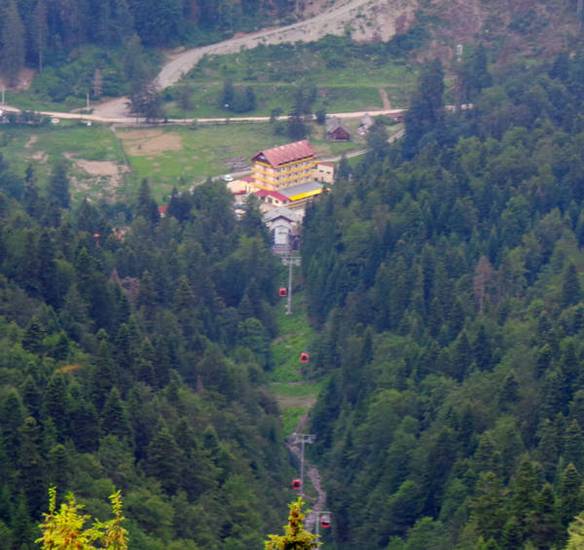 Hotel Larisa Azuga 2* Румыния, Брашов