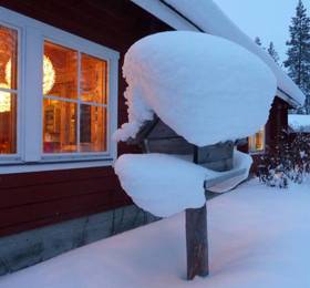 Snowpoint Cottages в Салле