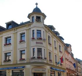 Hotel des Ardennes в Эхтернахе