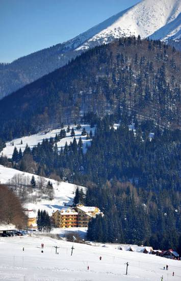 Aparthotel Tatran 3* Словакия, Доновалы