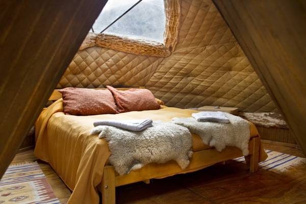Ecocamp Patagonia Чили, Торрес-дель-Пайне