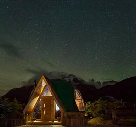 Ecocamp Patagonia в Торрес-дель-Пайне