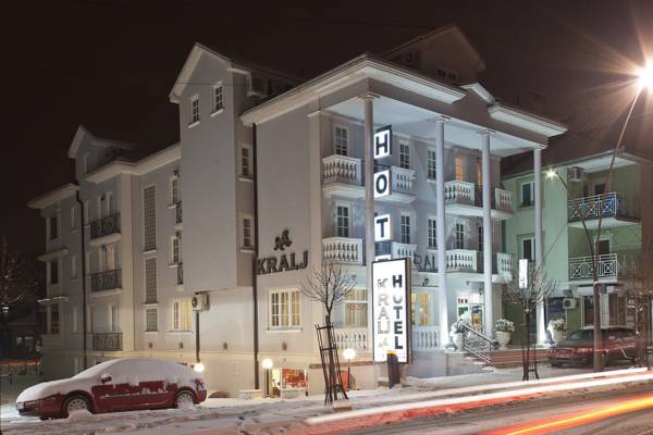 Garni Hotel Kralj 3* Сербия, Врнячка Баня