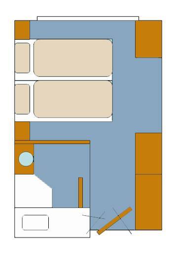 Hotel des Nations 3* Люксембург, Клерво