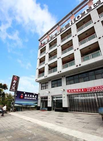 Xin Da Ban Hotel 3* Тайвань, Хенгчун