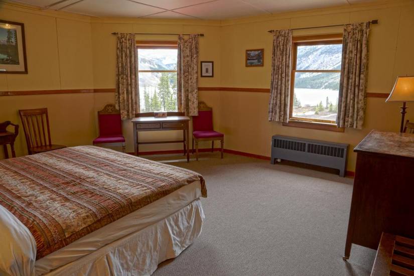 Num-Ti-Jah Lodge Канада, Лэйк-Луиз