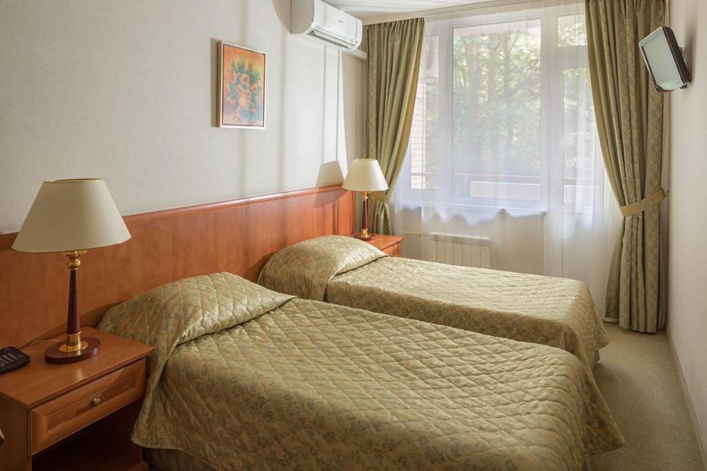 Отель Планерное 3*