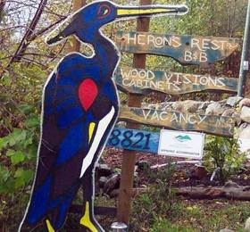 Heron's Rest B&B в Суке