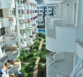 Beyazaltin Apart в Махмутларе