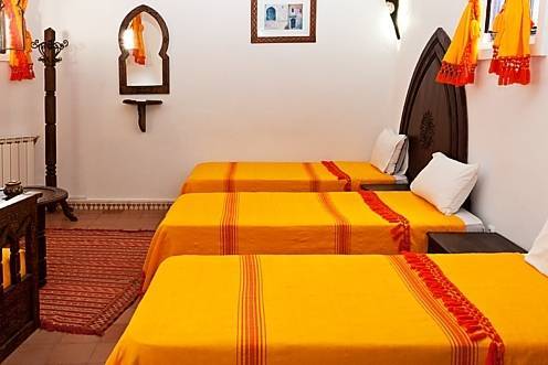 Hotel Dar Mounir Марокко, Шефшауэн