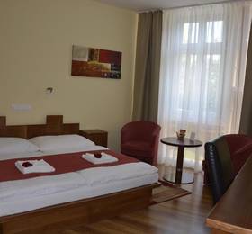 Hotel Banderium в Комарно