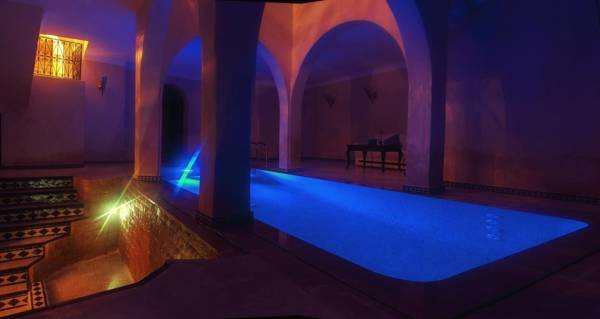 Lina Ryad Spa 4* Марокко, Шефшауэн