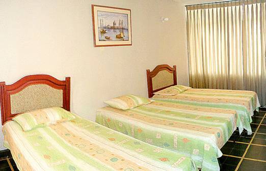 Hotel Rodadero 3* Колумбия, Санта-Марта