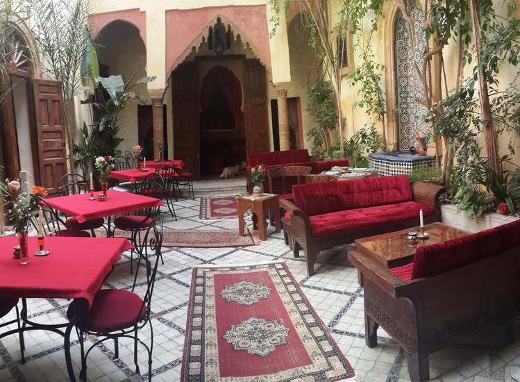 Riad Marlinea Марокко, Сейл