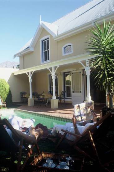 Plumwood Inn 4* ЮАР, Франсхук