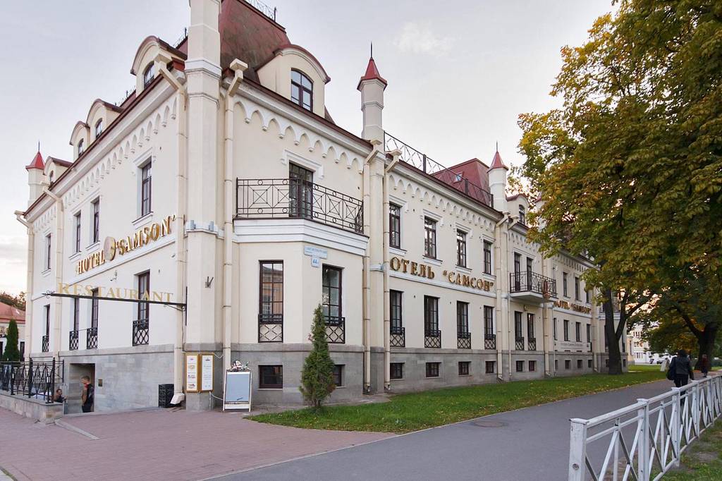 Отель Самсон 3*