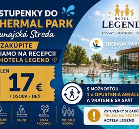 Отдых в Hotel Legend - Словакия, Дунайска-Стреда
