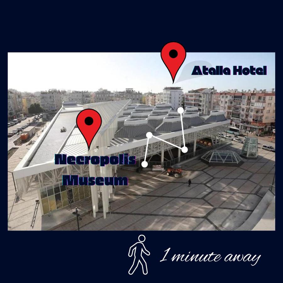 Отель Atalla Hotel 3*, Лара, Кунду, Турция - отзывы 2024, рейтинг отеля,  фото | Купить тур в отель Atalla Hotel