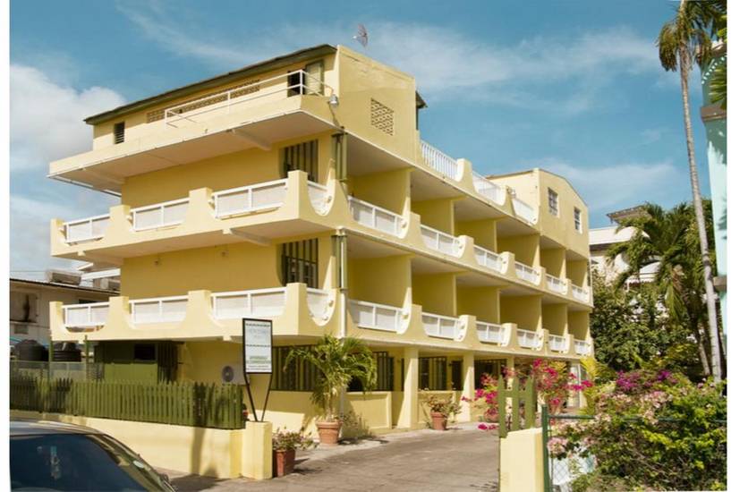 Meridian Inn 2* Барбадос, Крайст-Черч
