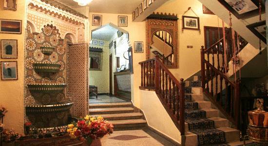 Hotel Madrid 2* Марокко, Шефшауэн