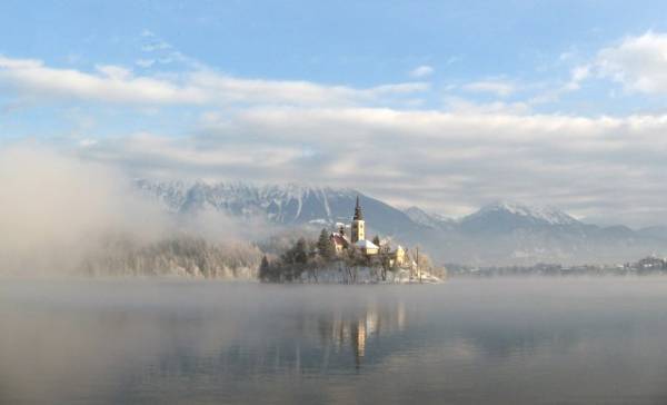 Pension Krek 3* Словения, Блед