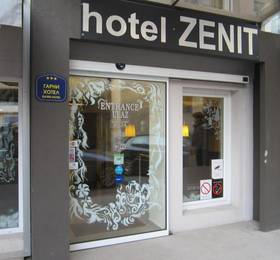 Hotel Zenit в Нови-Саде