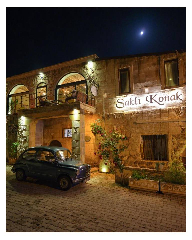 Sakli Konak Cappadocia