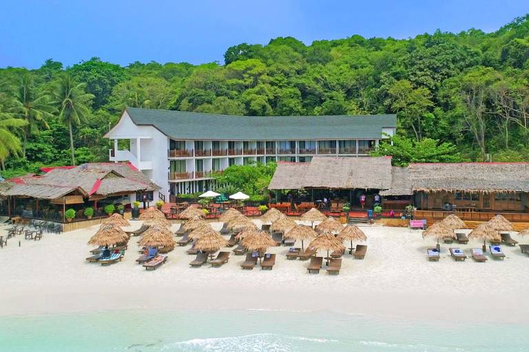 BuBu Long Beach Resort, Pulau Perhentian Kecil
