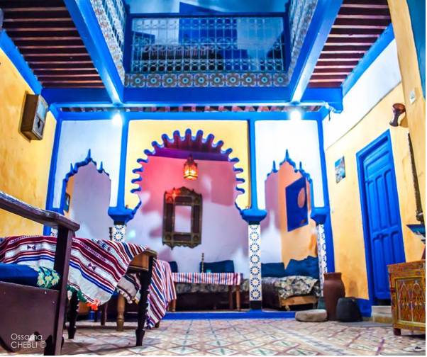 Casa Amina Марокко, Шефшауэн