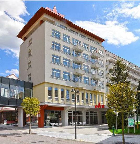 Hotel Pax 3* Словакия, Тренчианске-Теплице