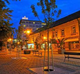 Hotel Pax в Тренчианске-Теплице