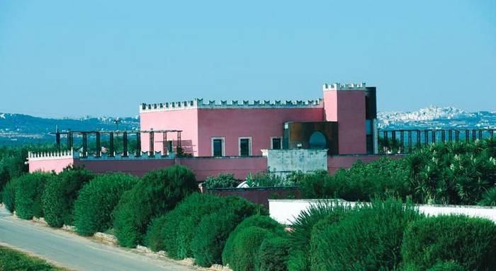 Grand Hotel Masseria Santa Lucia 4* Италия, Апулия