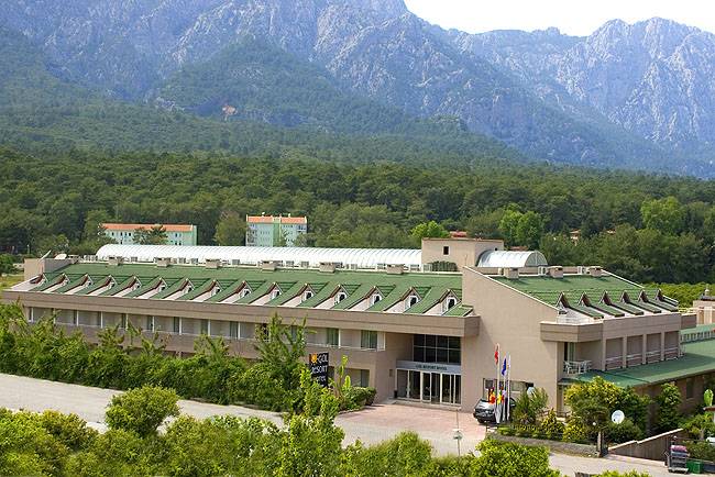 Grand Gul Beach Resort 4* Турция, Кемер