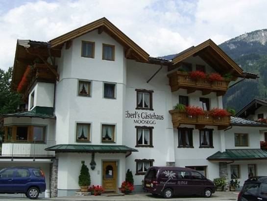 Pension Moosegg 3* Австрия, Майрхофен
