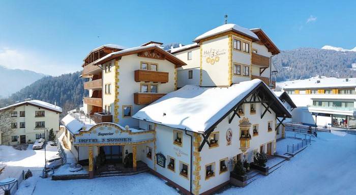 3 Sonnen 4* Австрия, Серфаус
