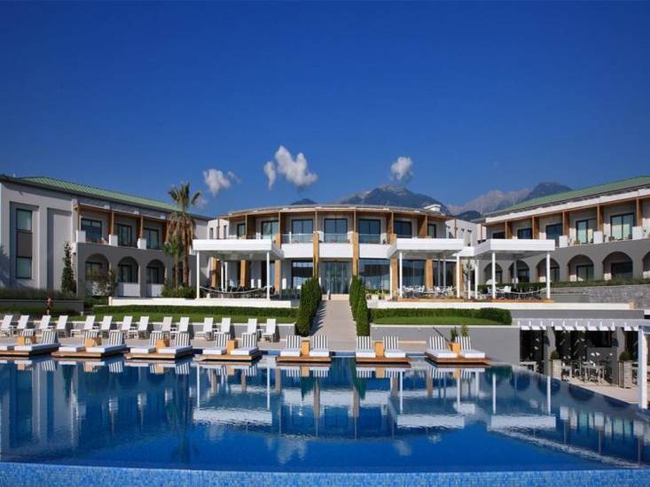 Cavo Olympo Luxury Resort & Spa 5* Греция, Паралия Катерини