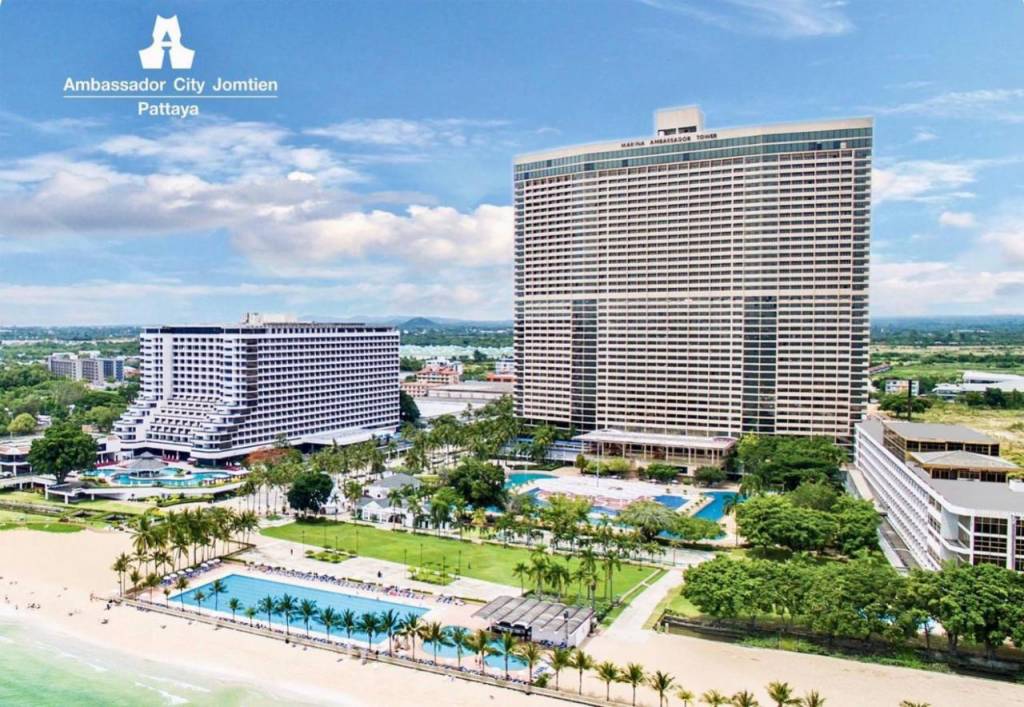 Ambassador City Jomtien Marina Tower Wing 3*