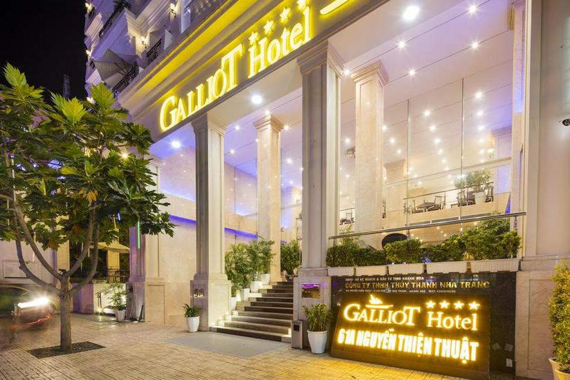 Galliot Hotel 4* Вьетнам, Нячанг