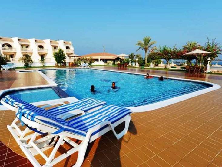 Barracuda Beach Resort 5* ОАЭ, Умм аль Кувейн