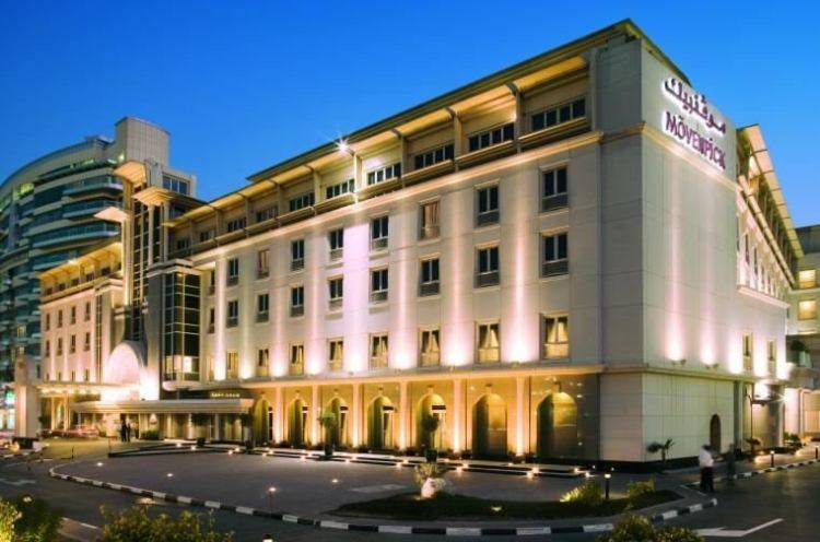 Moevenpick Hotel & Apartments Bur Dubai 5* ОАЭ, Дубай
