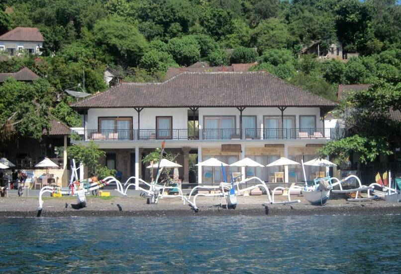 Galang Kangin Bungalows 2* Индонезия, Амед