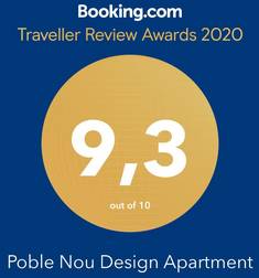 Poble Nou Design Apartment в Барселоне