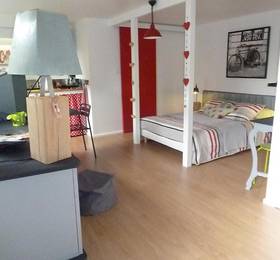 Studio independant chez lhabitant в Бресте