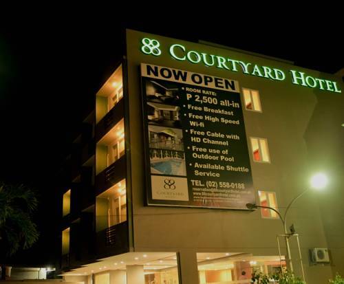 88 Courtyard Hotel 3* Филиппины, Манила