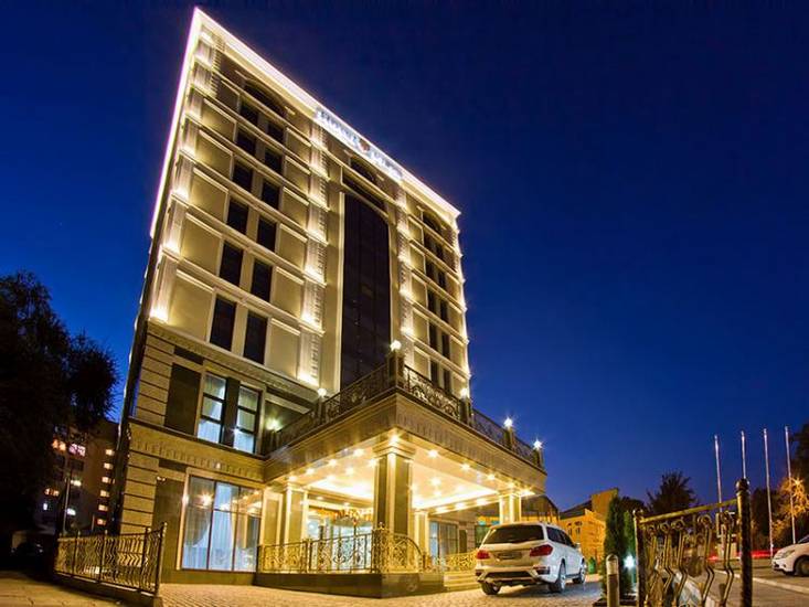 Plaza Hotel Bishkek 4*luxe Кыргызстан, Бишкек