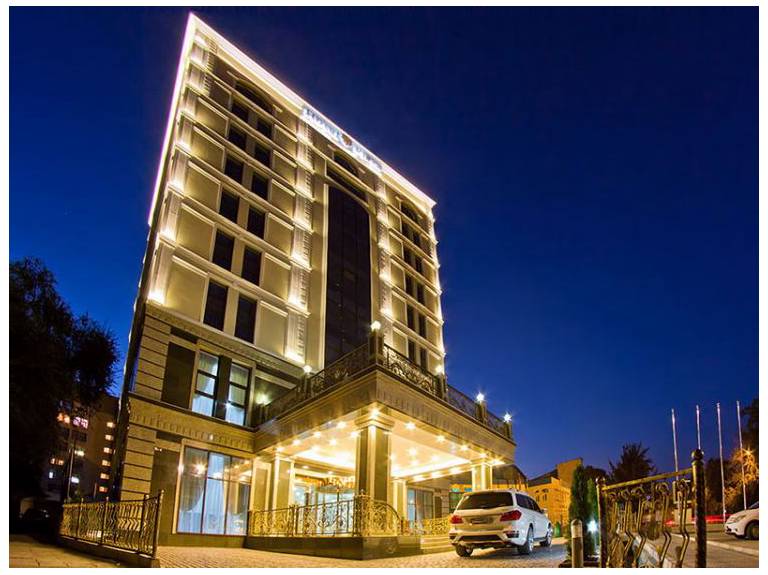 Plaza Hotel Bishkek