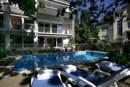 Hotel & Spa Villa Novarina 5* Франция, Страсбург